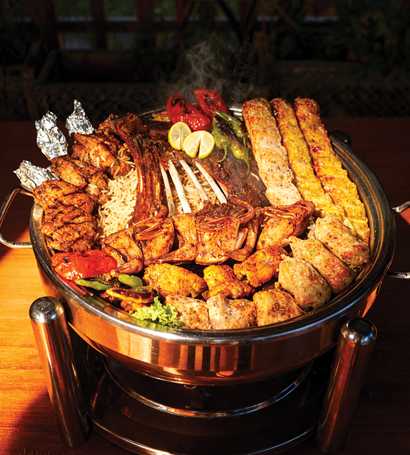 Tandoori dining