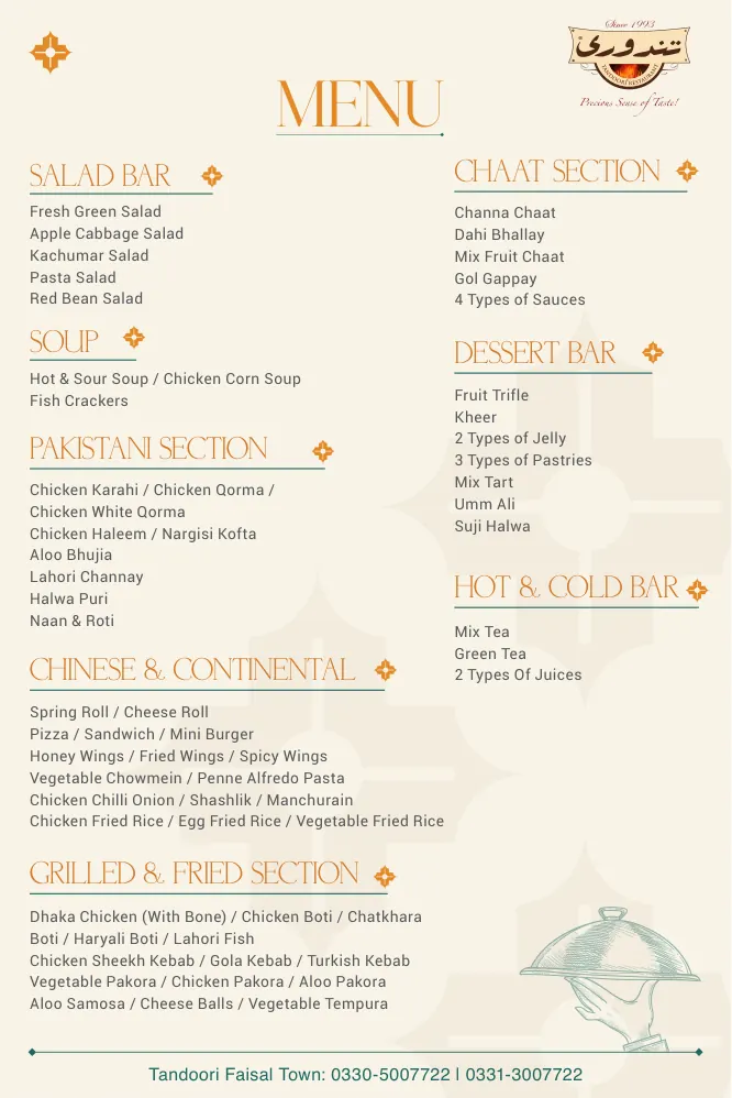FT Hi Tea Menu page 2